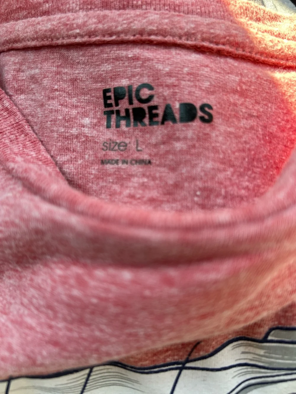 Epic Threads Pink Graphic Gamer Controller Tee